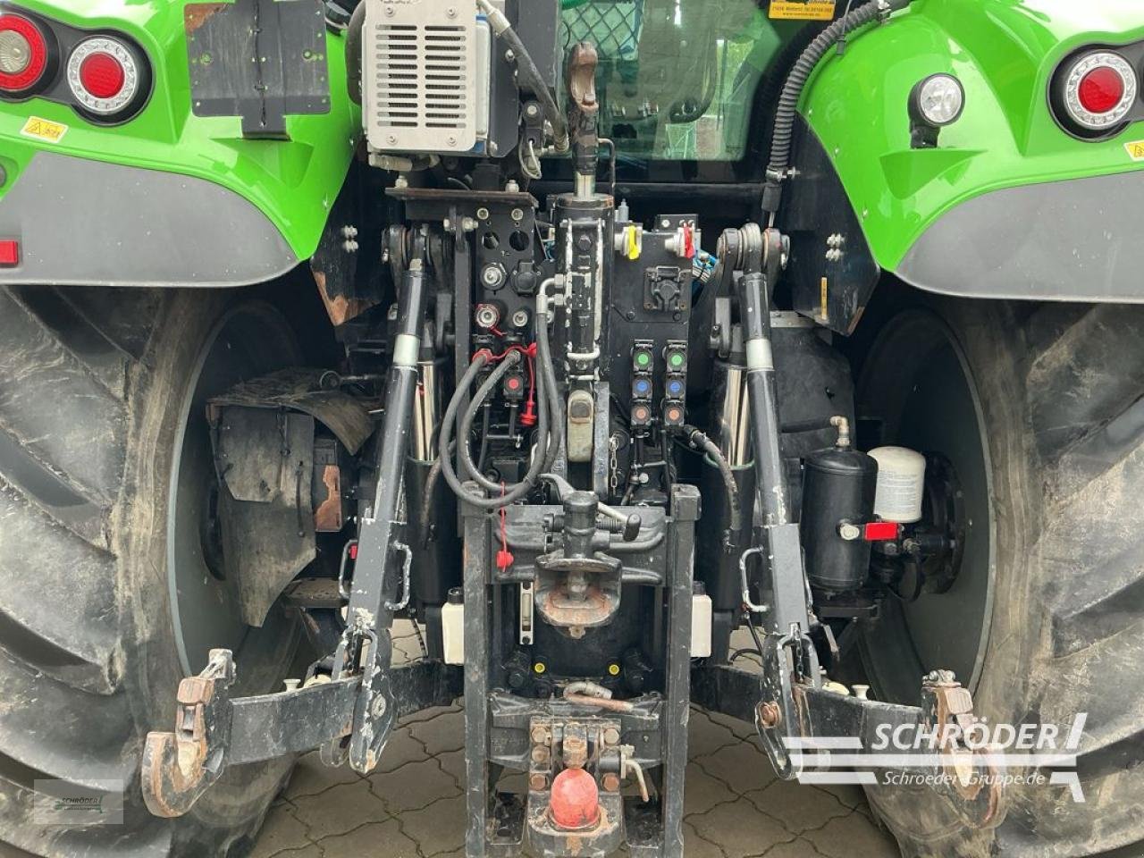 Traktor типа Deutz-Fahr AGROTRON 7250 TTV | RTK, Gebrauchtmaschine в Hemmoor (Фотография 13)